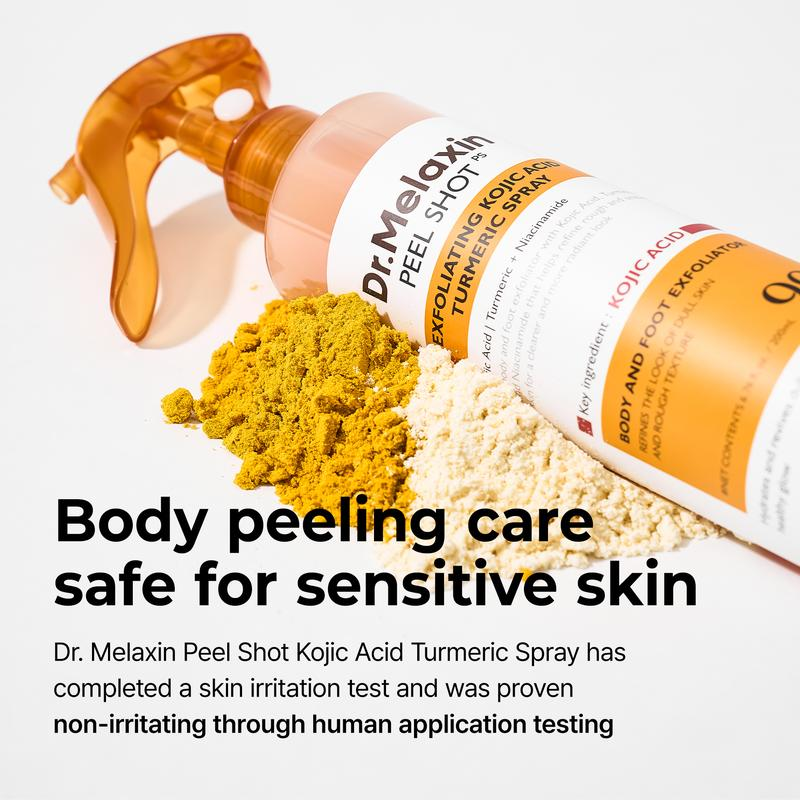 GlowBoost Body Peel Shot Spray