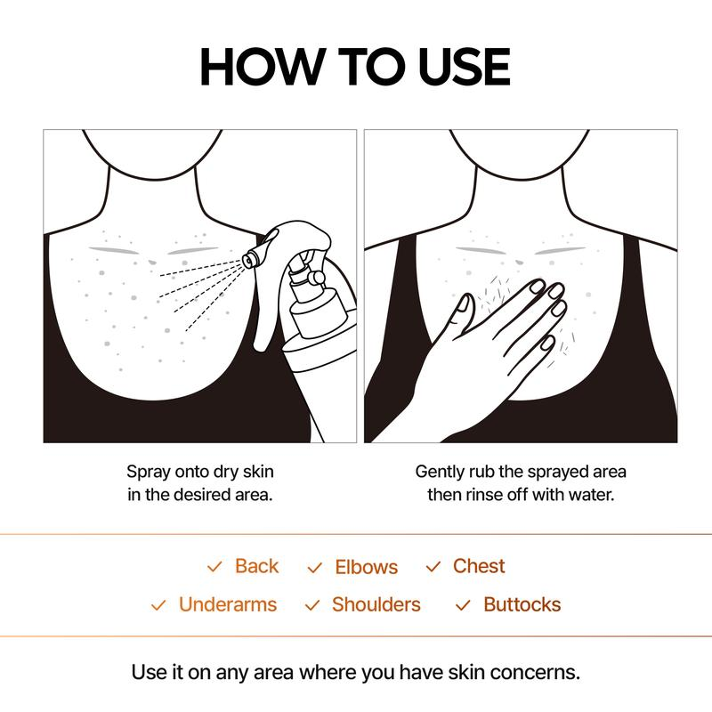 GlowBoost Body Peel Shot Spray