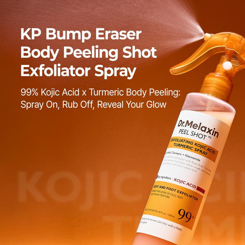 GlowBoost Body Peel Shot Spray